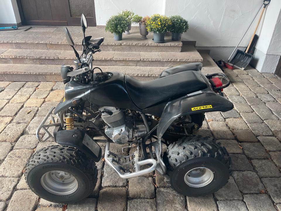 Weitere Motorräder SMC Barossa 250 Quad | Bj. | 6125 km 2004 — engine 250 ccm