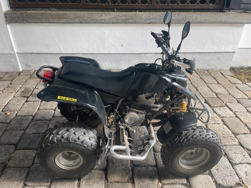 Weitere Motorräder SMC Barossa 250 Quad | Bj. | 6125 km 2004 — photo 5