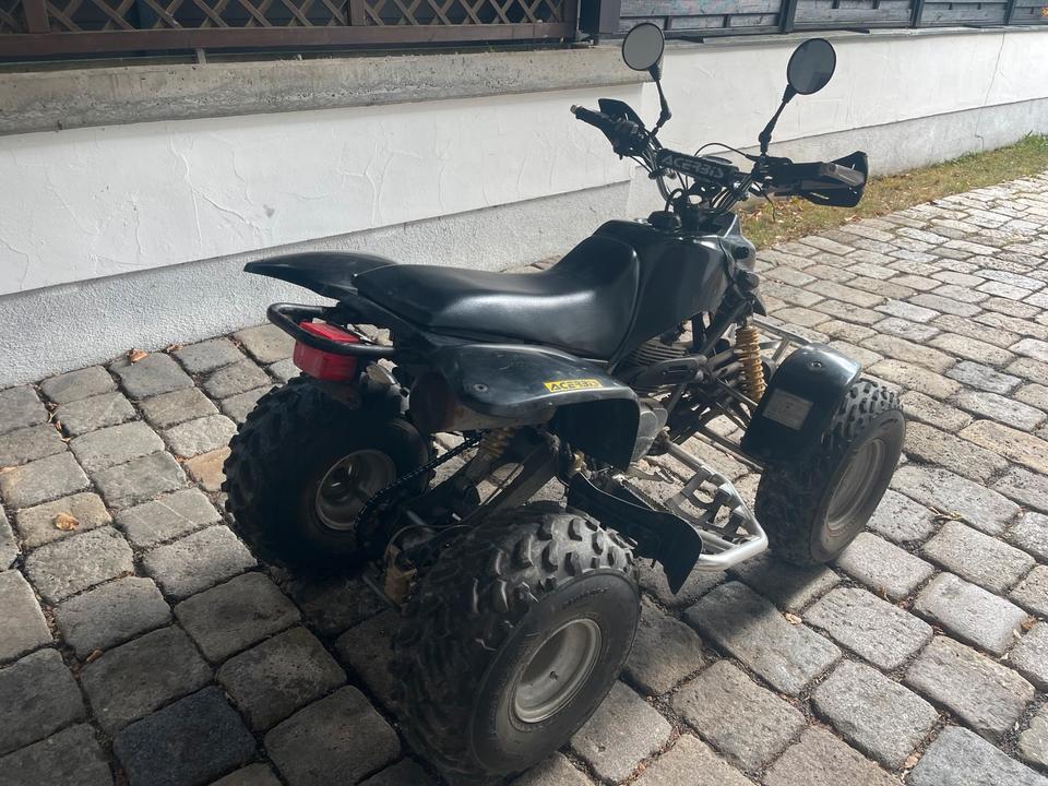 Weitere Motorräder SMC Barossa 250 Quad | Bj. | 6125 km 2004 — photo 6