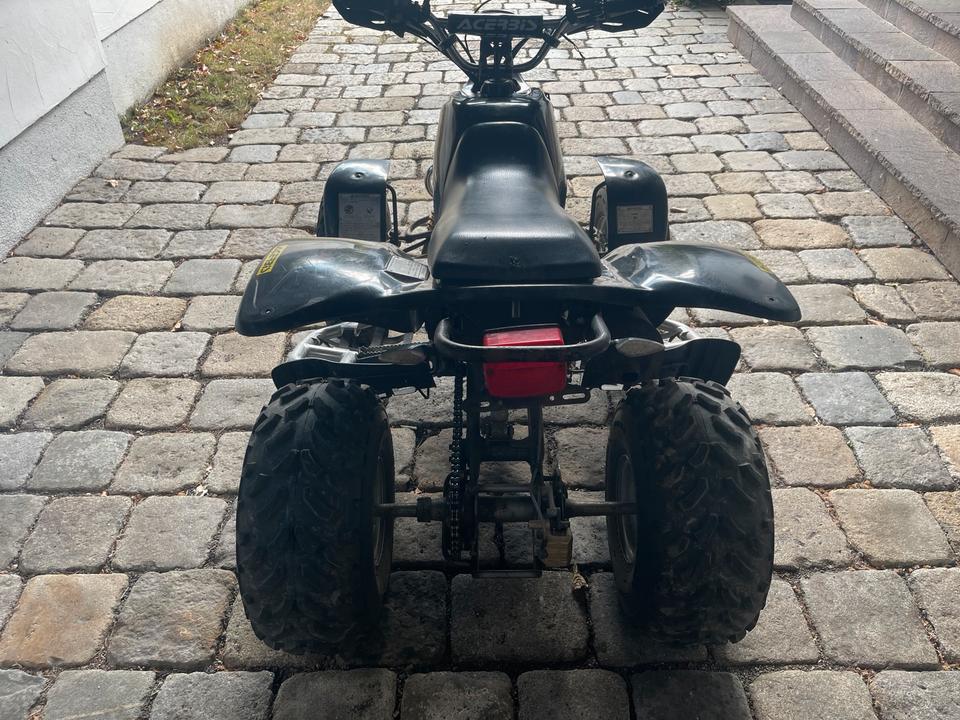 Weitere Motorräder SMC Barossa 250 Quad | Bj. | 6125 km 2004 — photo 7
