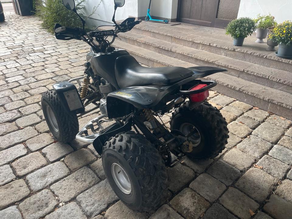 Weitere Motorräder SMC Barossa 250 Quad | Bj. | 6125 km 2004 — photo 8