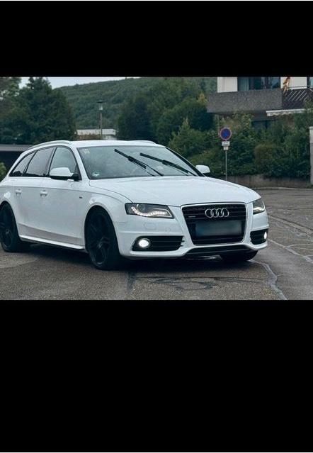 Audi A4 2010 — вигляд ззаду