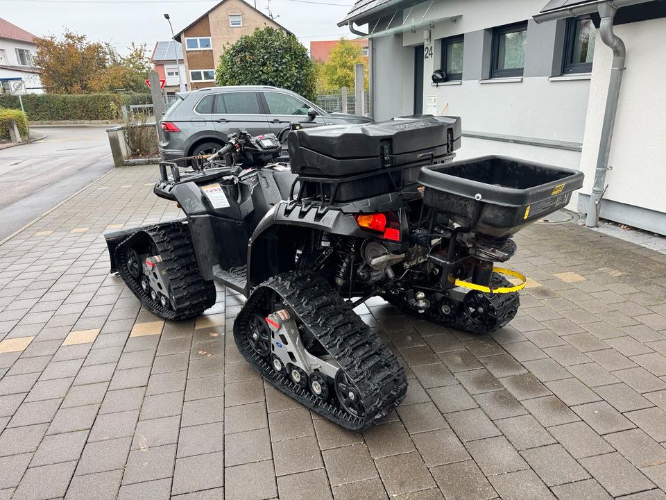 Weitere Motorräder Polaris quart sport sman forest 850 4x4 2011 — photo 10