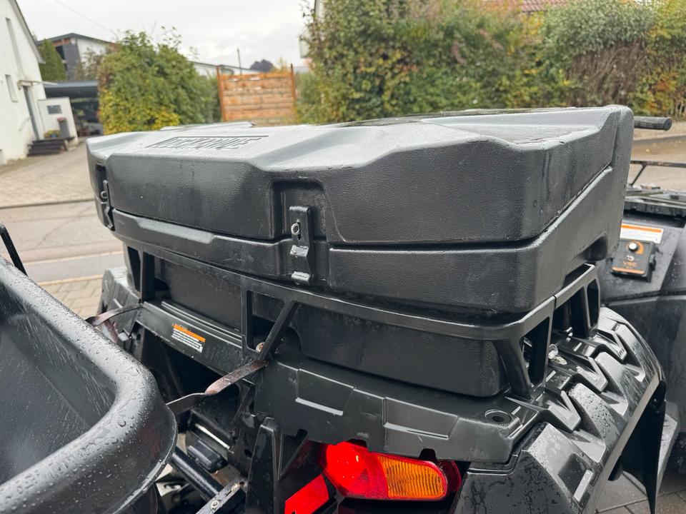 Weitere Motorräder Polaris quart sport sman forest 850 4x4 2011 — photo 17