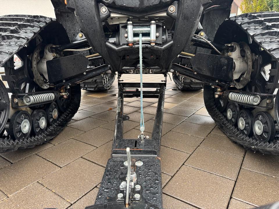 Weitere Motorräder Polaris quart sport sman forest 850 4x4 2011 — photo 20