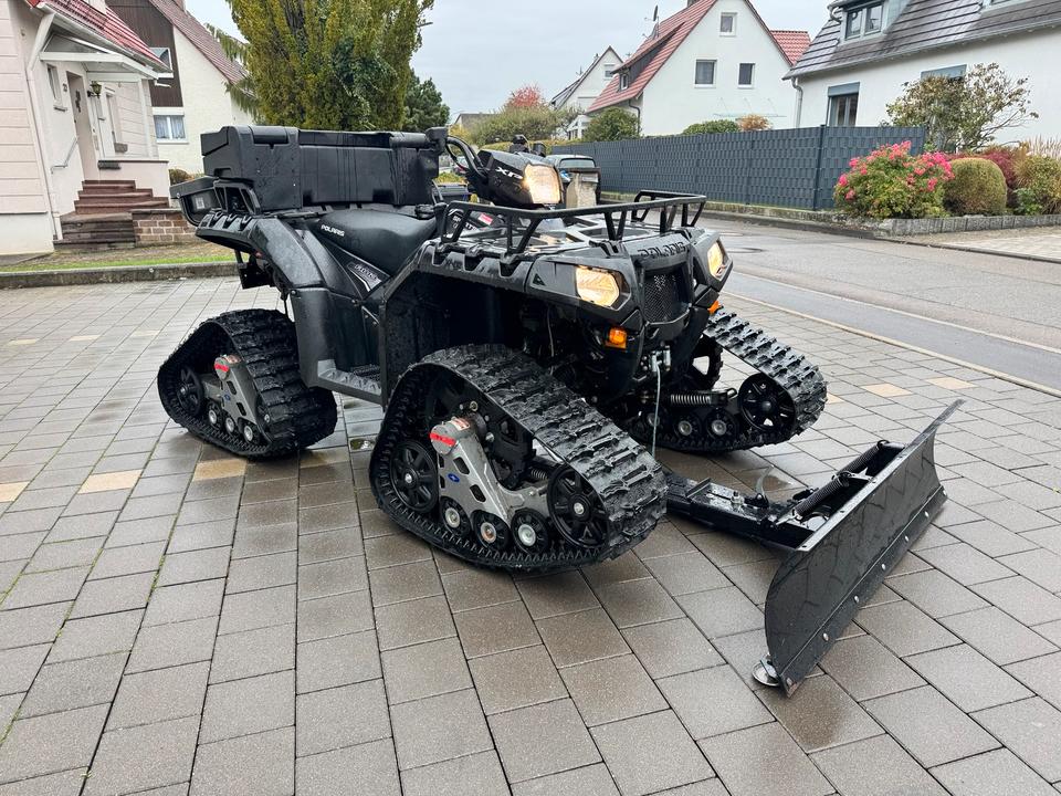 Weitere Motorräder Polaris quart sport sman forest 850 4x4 2011 — interior
