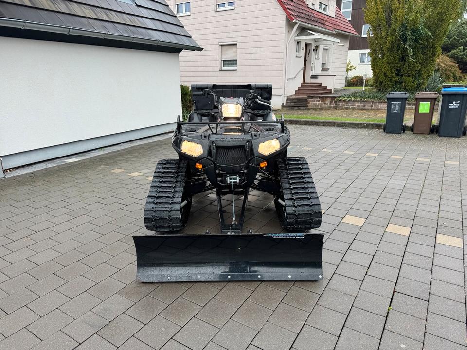 Weitere Motorräder Polaris quart sport sman forest 850 4x4 2011 — engine