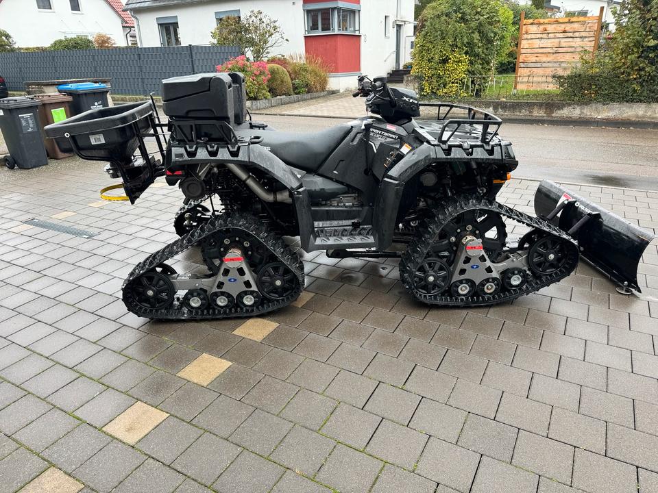 Weitere Motorräder Polaris quart sport sman forest 850 4x4 2011 — photo 6