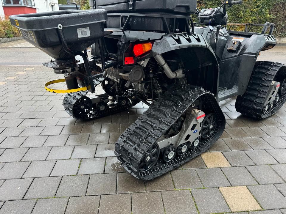 Weitere Motorräder Polaris quart sport sman forest 850 4x4 2011 — photo 7