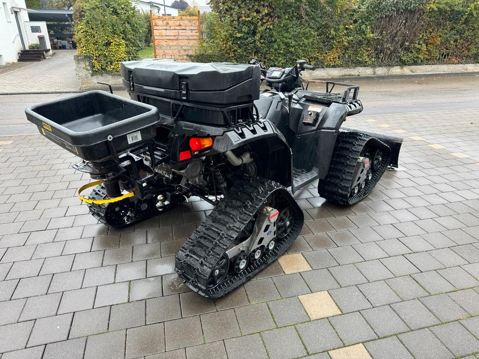 Weitere Motorräder Polaris quart sport sman forest 850 4x4 2011 — photo 8