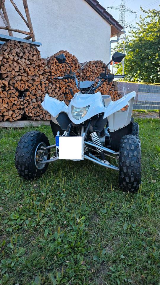 Weitere Motorräder Quad Aeon Cobra 2008 — photo 12
