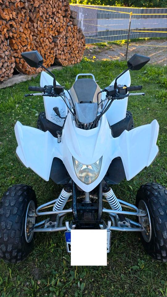 Weitere Motorräder Quad Aeon Cobra 2008 — engine 272 ccm