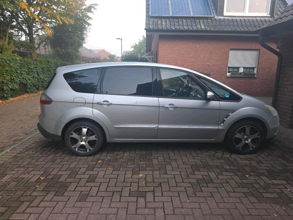 Ford S-Max 2007 — авто для ЗСУ з Європи