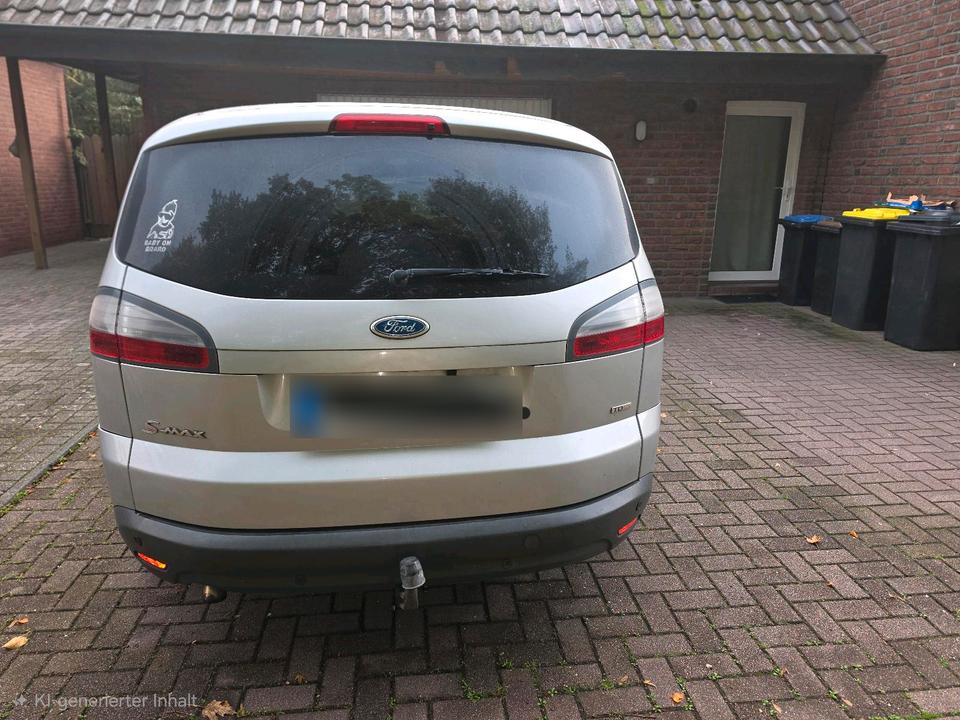 Ford S-Max 2007 — салон