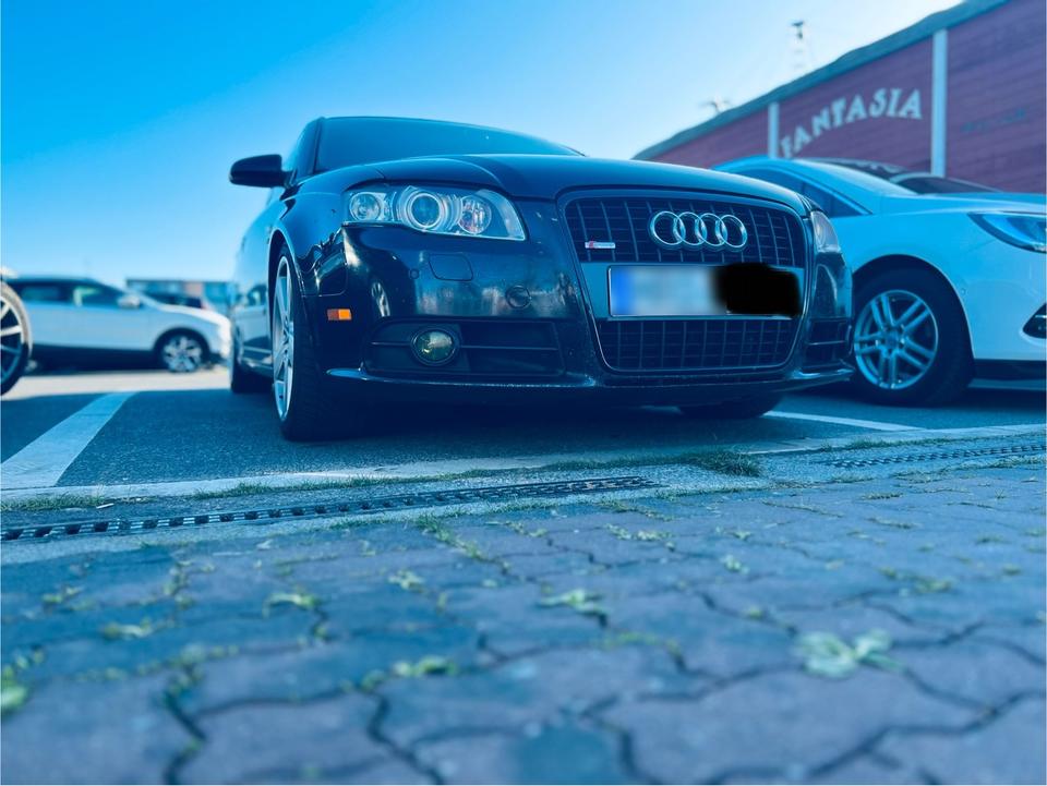 Audi A4 2007 — двигун