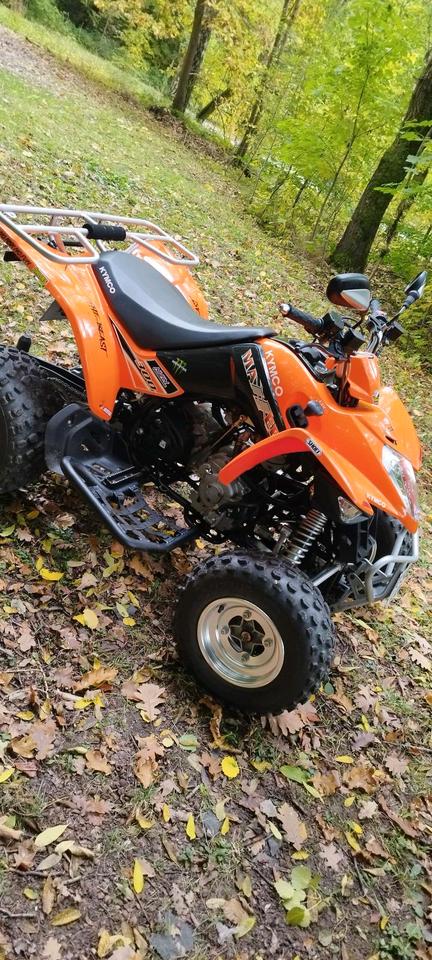 Kymco Maxxer 300 wie neu 2015 — photo 10