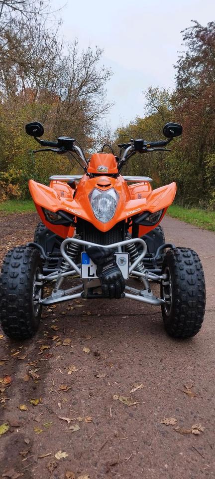 Kymco Maxxer 300 wie neu 2015 — rear view