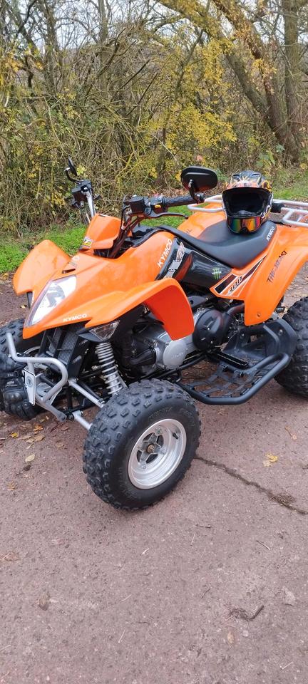 Kymco Maxxer 300 wie neu 2015 — engine 300 ccm