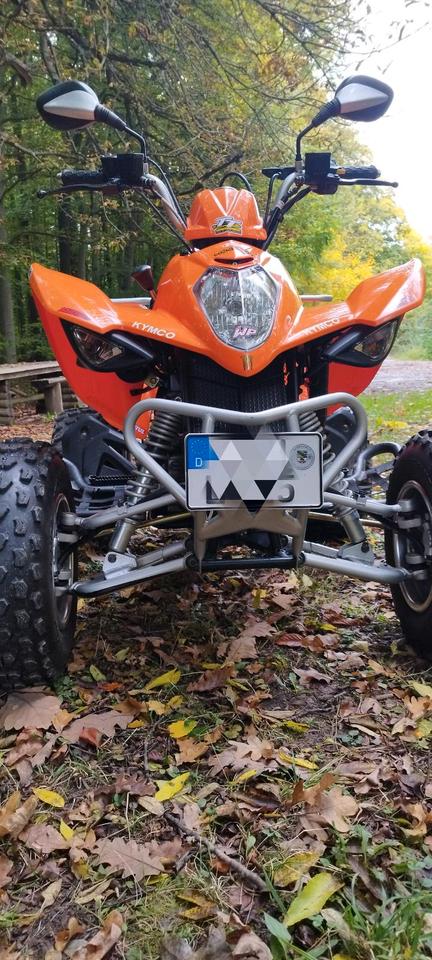 Kymco Maxxer 300 wie neu 2015 — photo 7
