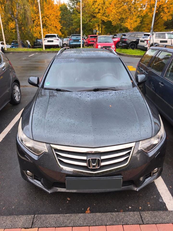 Honda Accord 2011 — вигляд ззаду