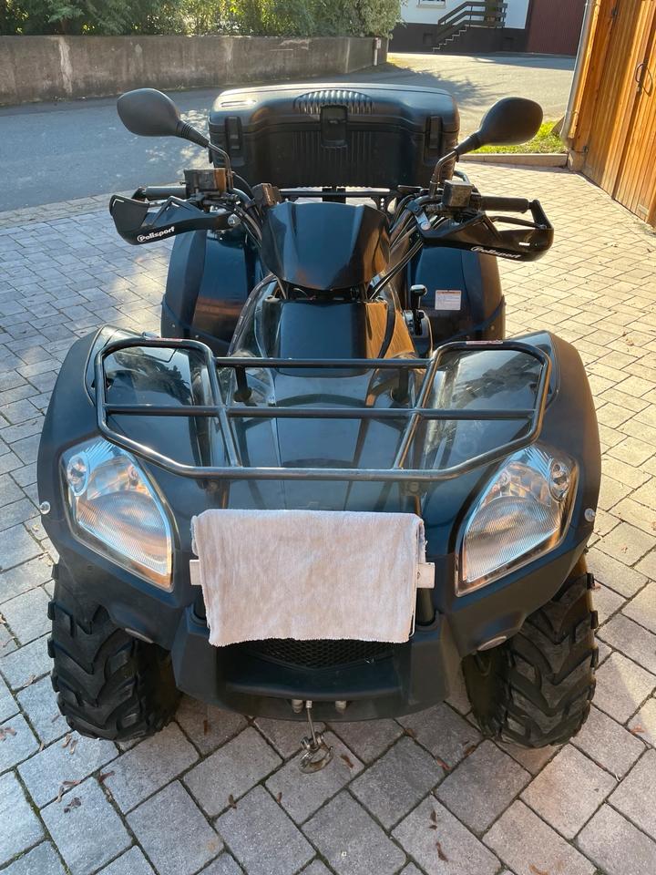 Kymco Gelöscht • Kymco MXU 500 IRS Quad ATV 2009 — салон