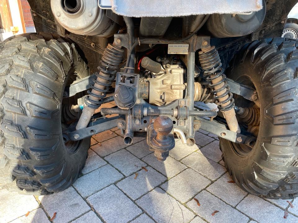 Kymco Gelöscht • Kymco MXU 500 IRS Quad ATV 2009 — двигун 500 ccm