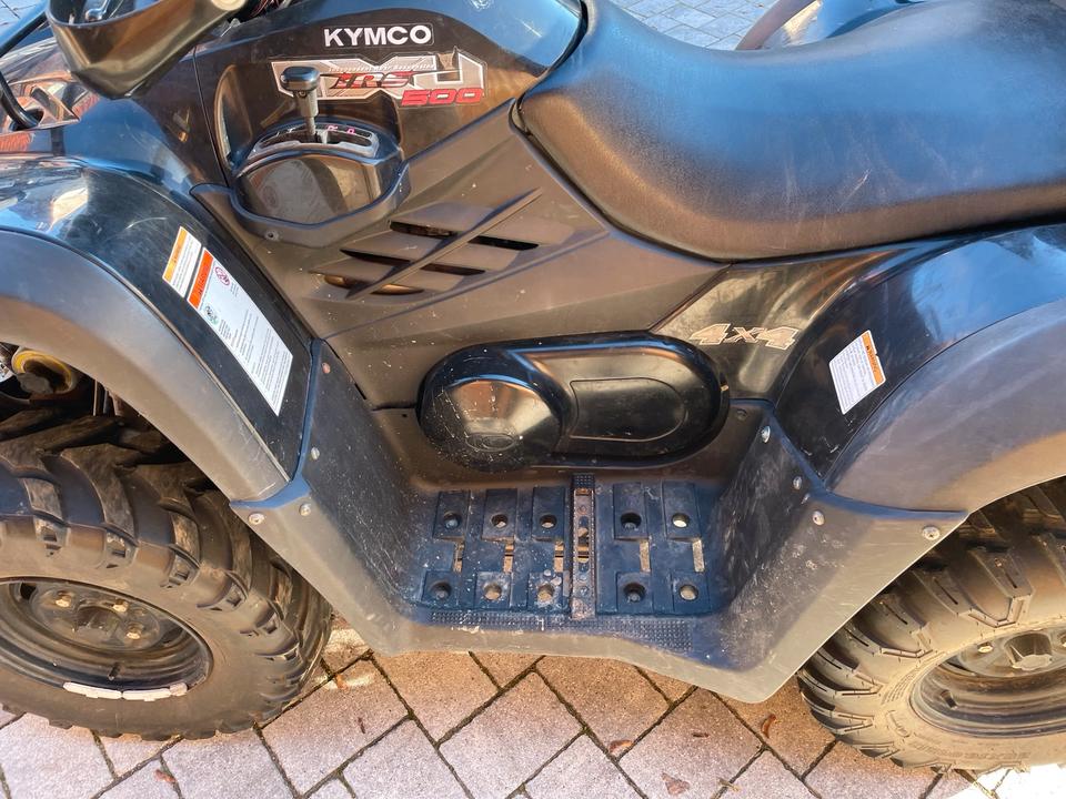 Kymco Gelöscht • Kymco MXU 500 IRS Quad ATV 2009 — фото 5