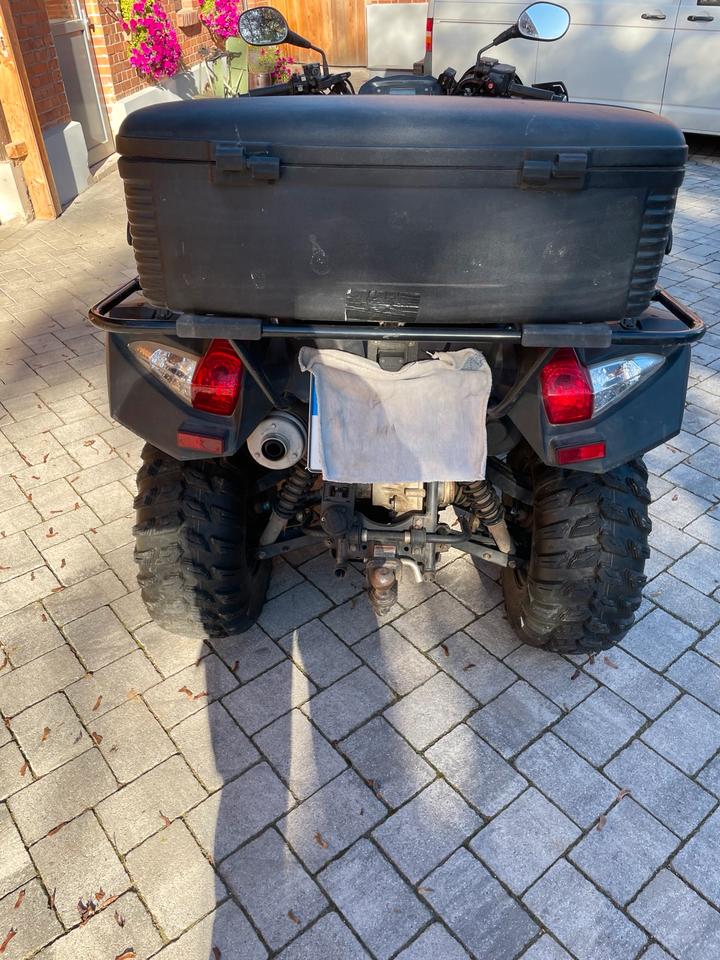 Kymco Gelöscht • Kymco MXU 500 IRS Quad ATV 2009 — фото 6