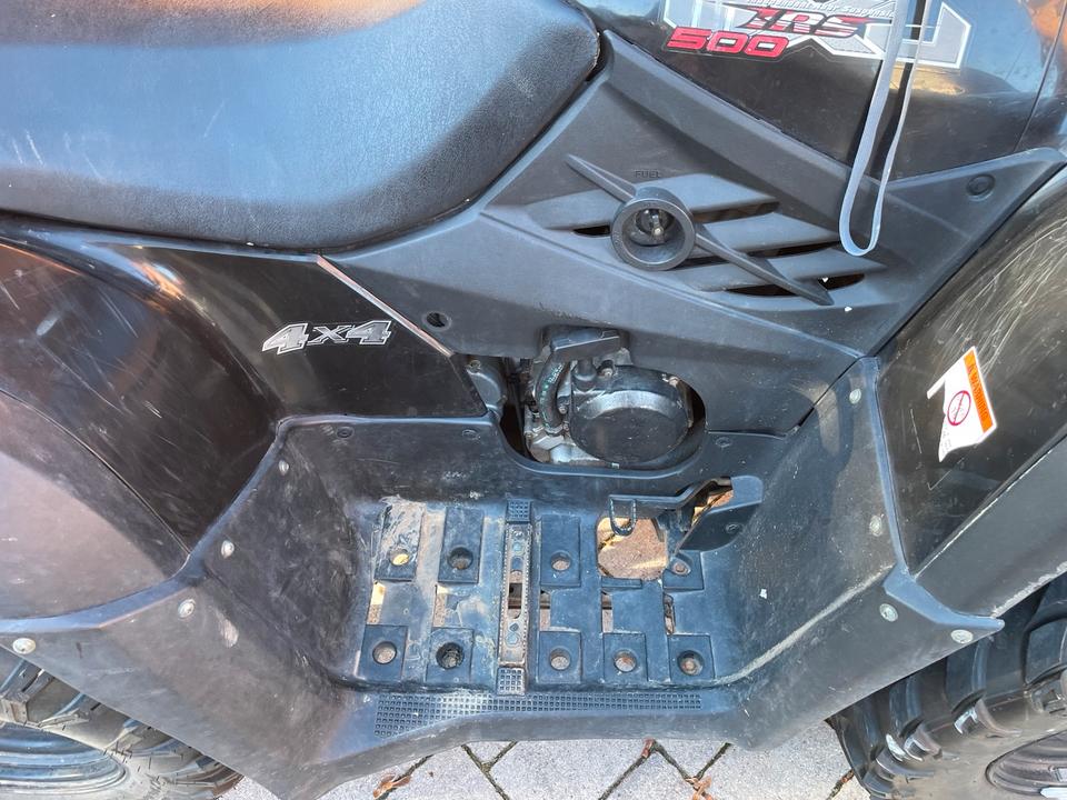 Kymco Gelöscht • Kymco MXU 500 IRS Quad ATV 2009 — фото 7