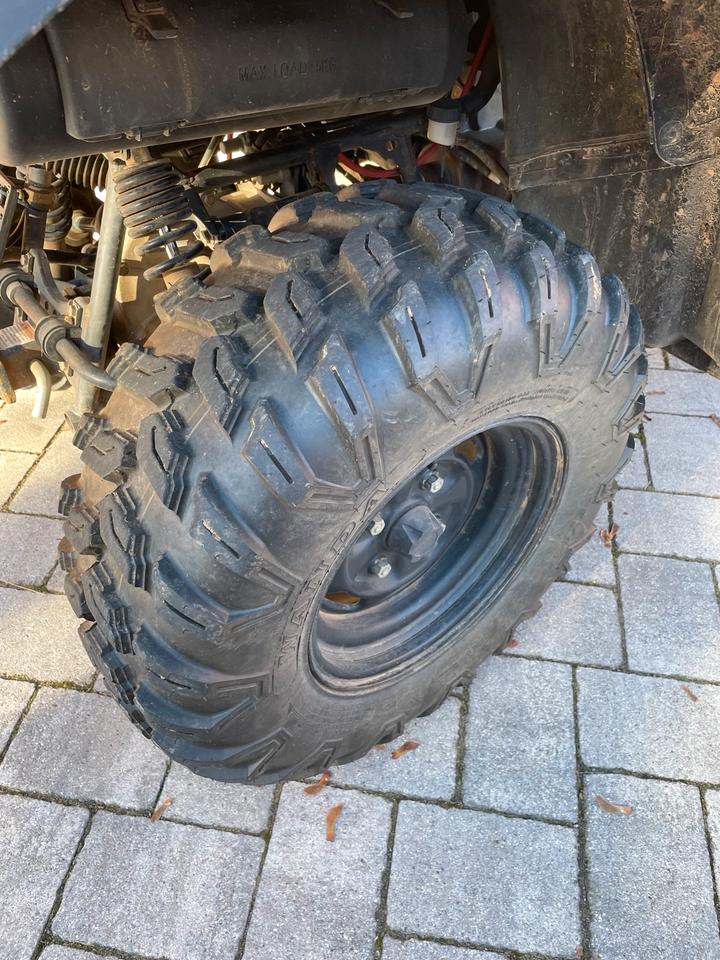 Kymco Gelöscht • Kymco MXU 500 IRS Quad ATV 2009 — фото 9