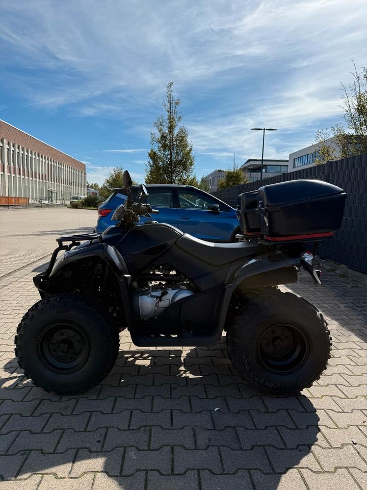Kymco Gelöscht • Kymco MXU 300 Quad 2000 KM gelaufen 2010 — vehicle for AFU Ukraine