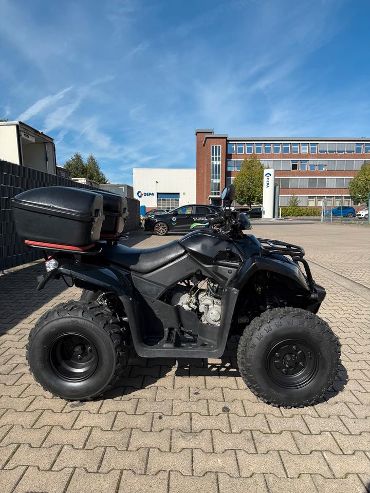 Kymco Gelöscht • Kymco MXU 300 Quad 2000 KM gelaufen 2010 — interior