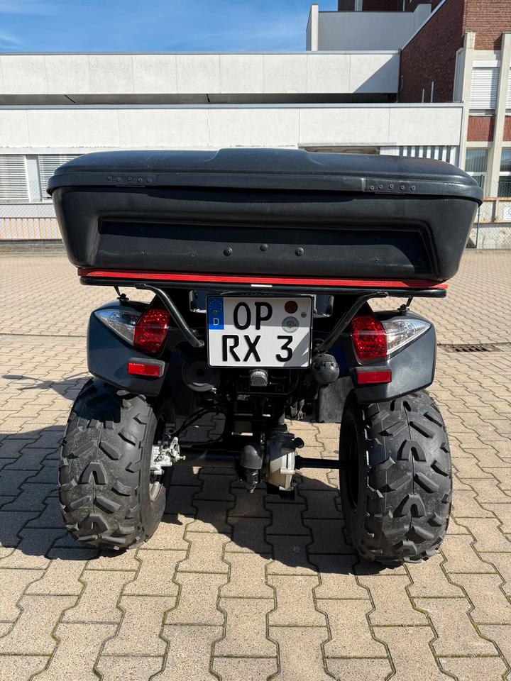 Kymco Gelöscht • Kymco MXU 300 Quad 2000 KM gelaufen 2010 — engine 300 ccm