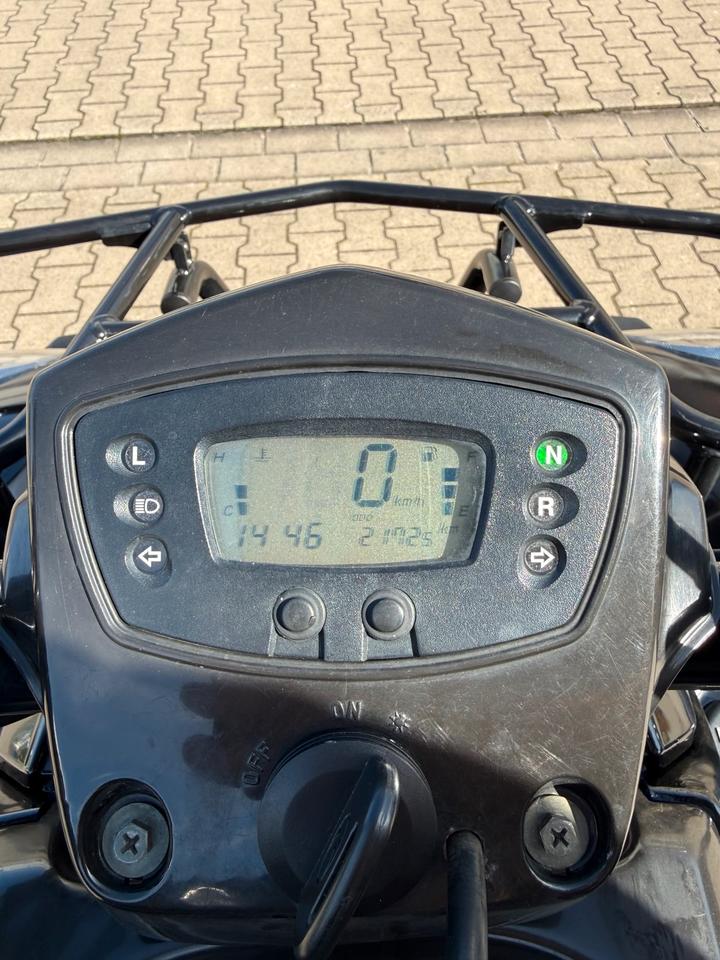 Kymco Gelöscht • Kymco MXU 300 Quad 2000 KM gelaufen 2010 — photo 5