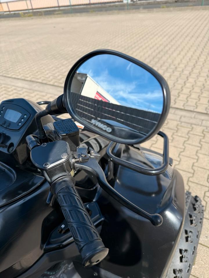 Kymco Gelöscht • Kymco MXU 300 Quad 2000 KM gelaufen 2010 — photo 6