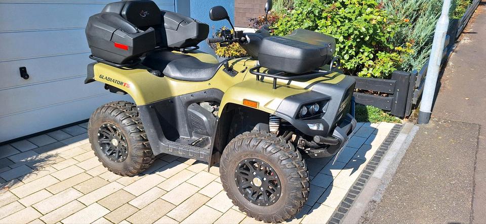 Weitere Motorräder ATV Cectek Gladiator T5 2015 — vehicle for AFU Ukraine