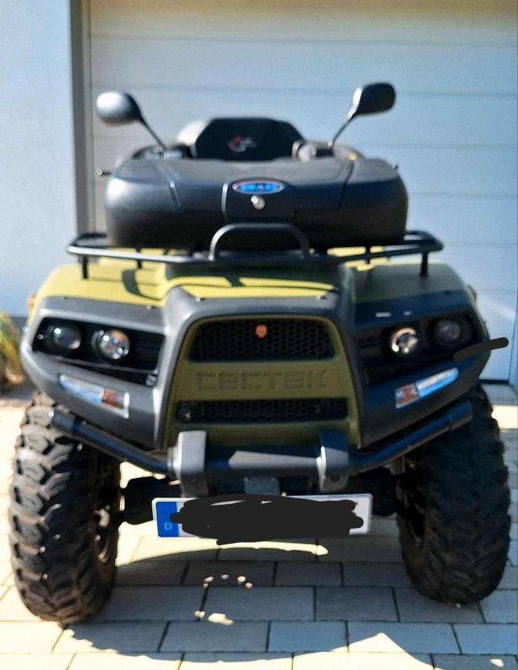 Weitere Motorräder ATV Cectek Gladiator T5 2015 — rear view