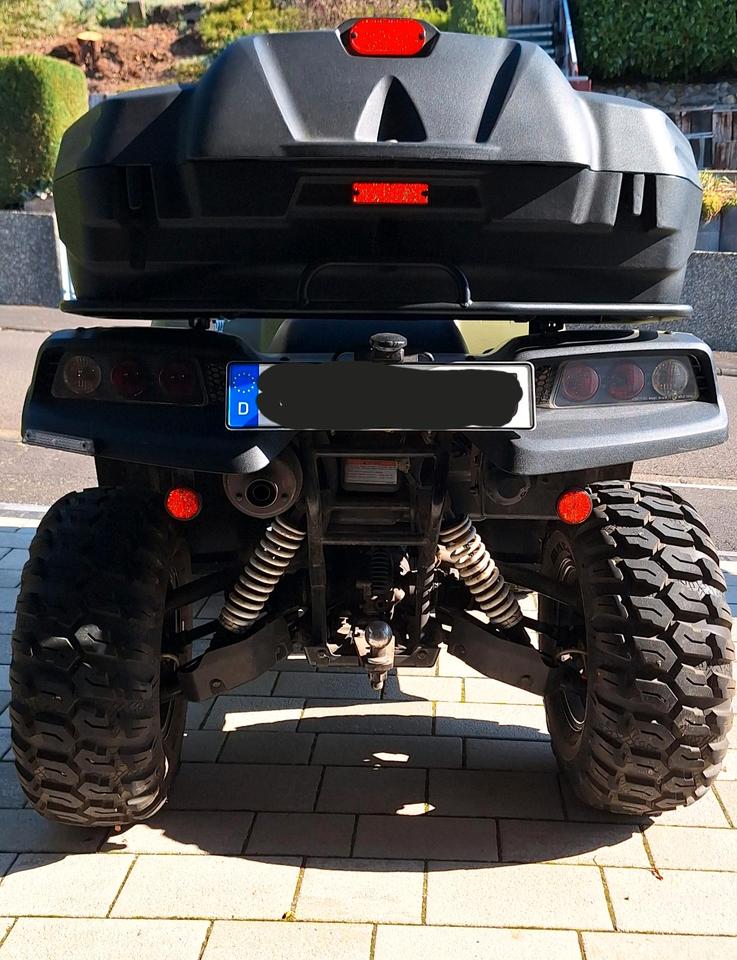 Weitere Motorräder ATV Cectek Gladiator T5 2015 — interior