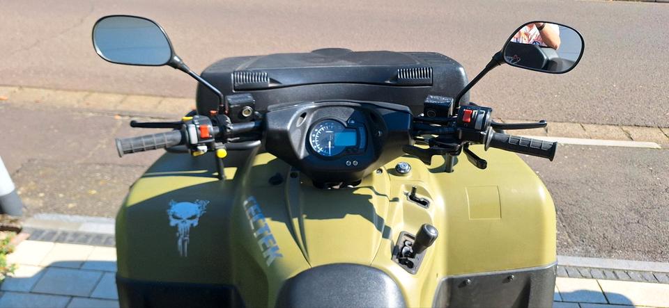 Weitere Motorräder ATV Cectek Gladiator T5 2015 — engine 500 ccm