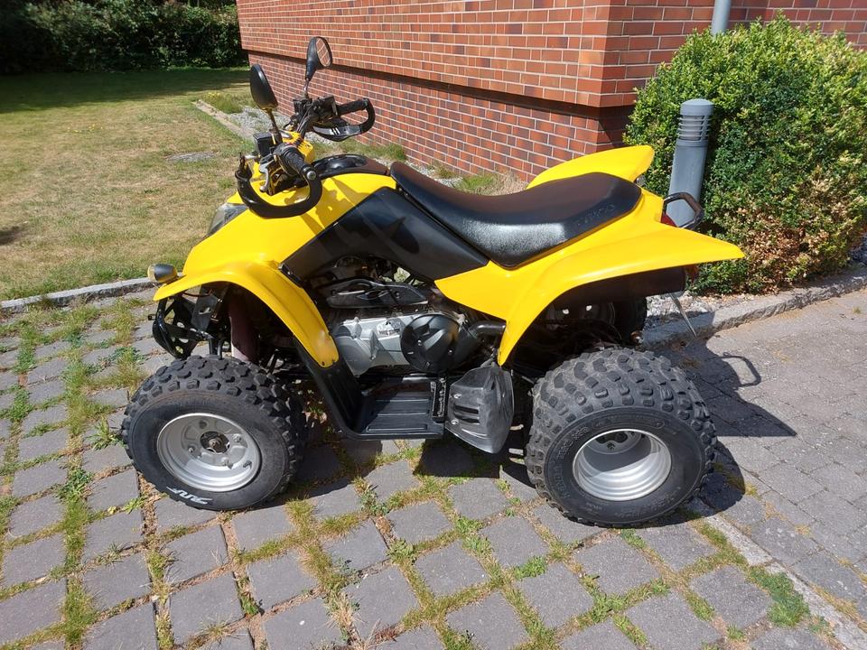 Kymco Quad KXR 250, 2007