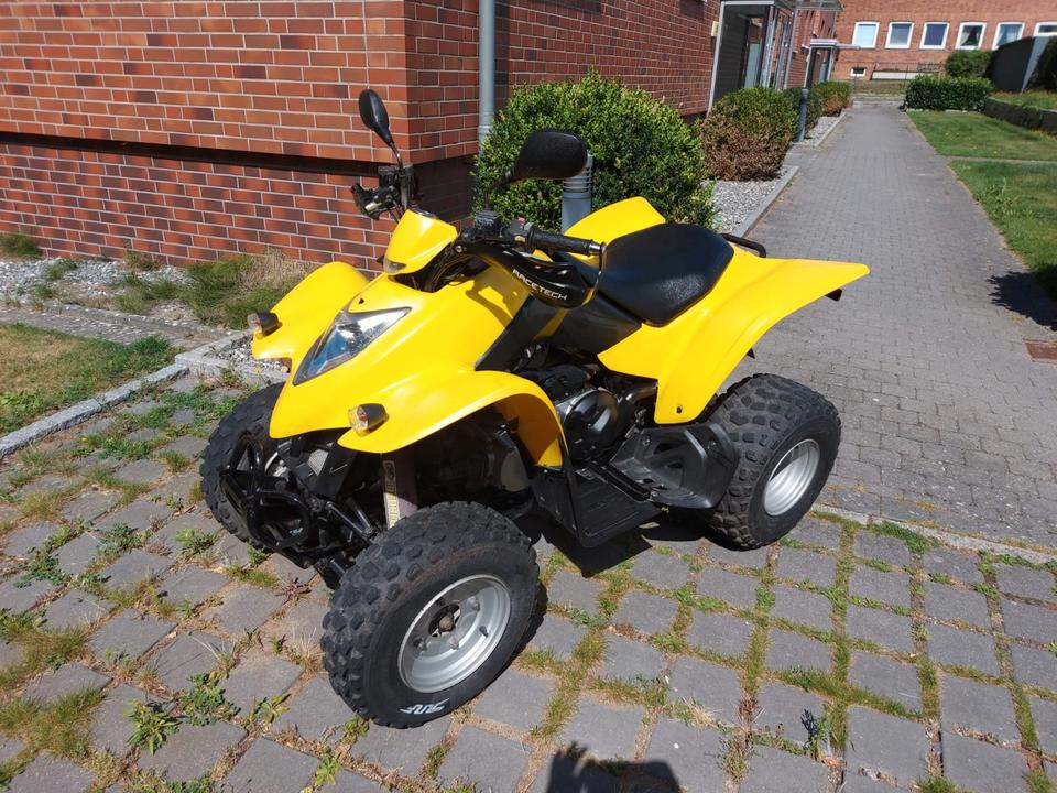 Kymco Quad KXR 250 2007 — engine 250 ccm