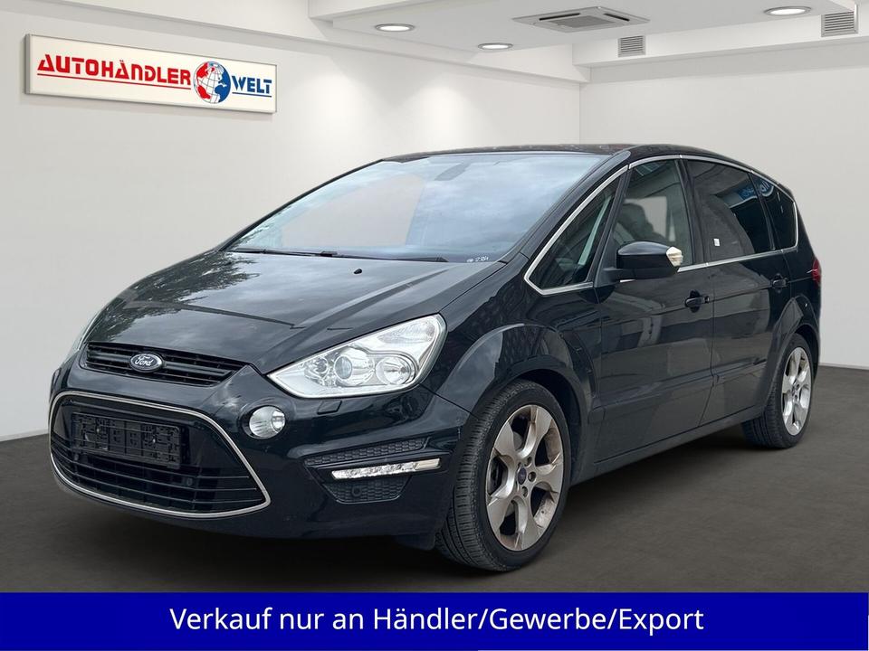 Ford S-Max 2012 — vehicle for AFU Ukraine