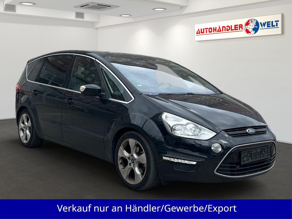 Ford S-Max 2012 — interior
