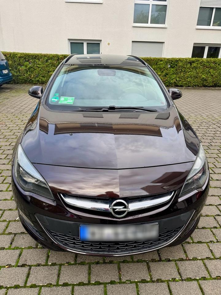 Opel Astra 2014 — vehicle for AFU Ukraine
