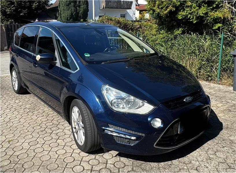 Ford S-Max 2012 — авто для ЗСУ з Європи