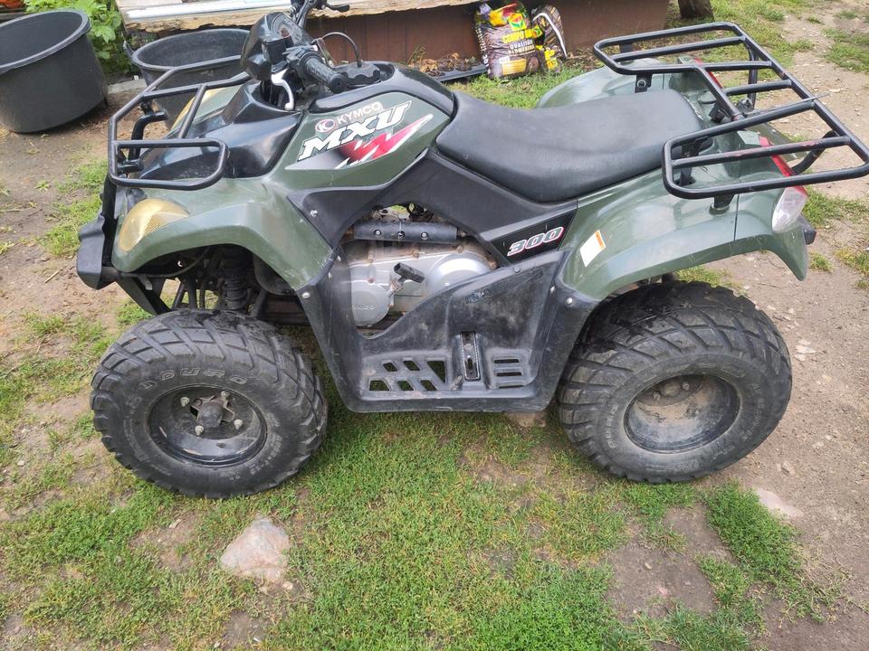Kymco Gelöscht • Kymco quad mxu, 2009