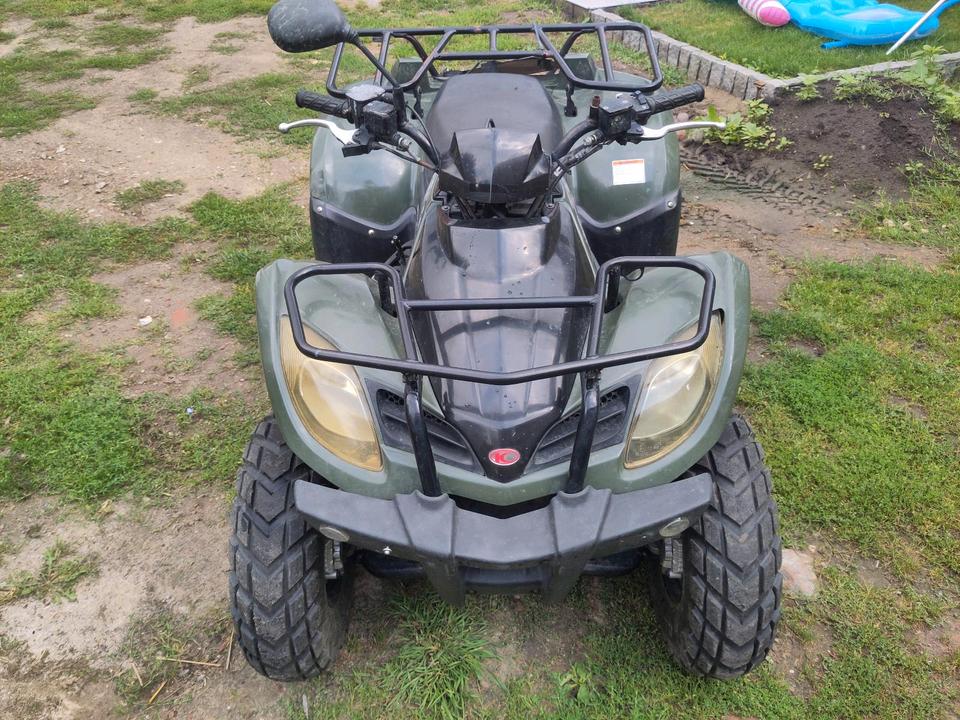 Kymco Gelöscht • Kymco quad mxu 2009 — interior