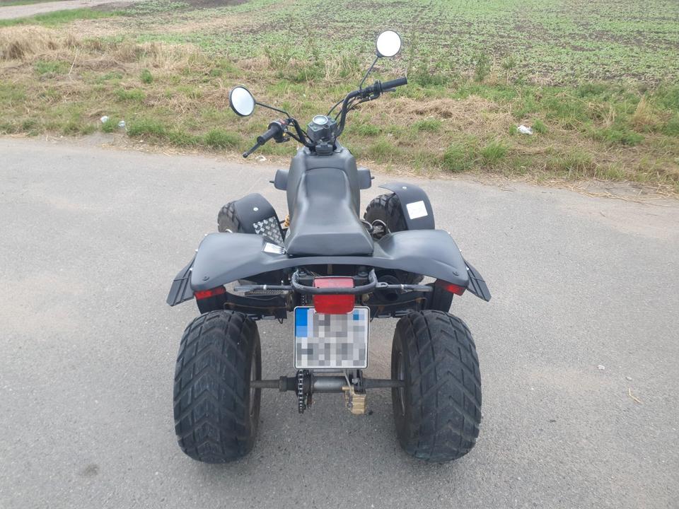  Zuverlässiges Einsteiger‑Quad: SMC Barossa 170 in schwarz - Quad 2004 — engine 170 ccm
