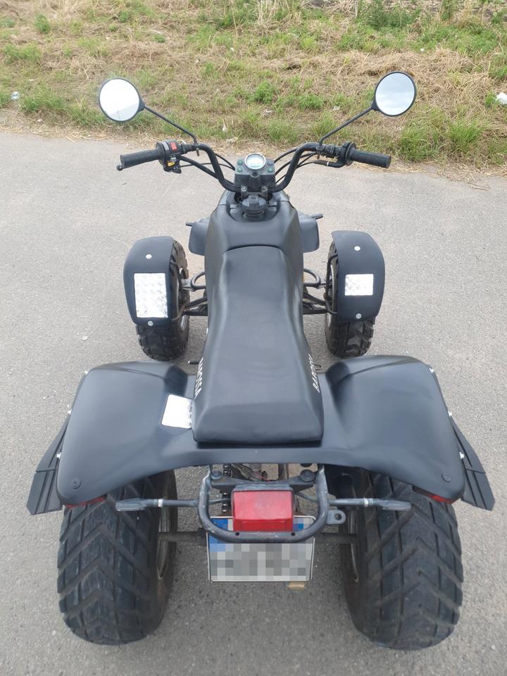  Zuverlässiges Einsteiger‑Quad: SMC Barossa 170 in schwarz - Quad 2004 — photo 5