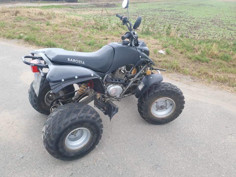  Zuverlässiges Einsteiger‑Quad: SMC Barossa 170 in schwarz - Quad 2004 — photo 6